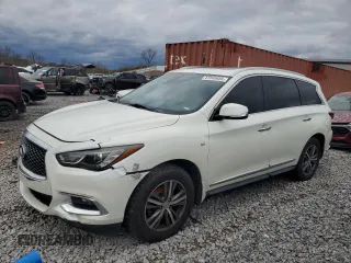 2019 Infiniti QX60 Luxe with VIN 5N1DL0MN0KC564517, listed as a Copart auction lot 47849685 with 79,367 mi miles and Salvage title. Bid and sale history available at DreamBid. Image 1.