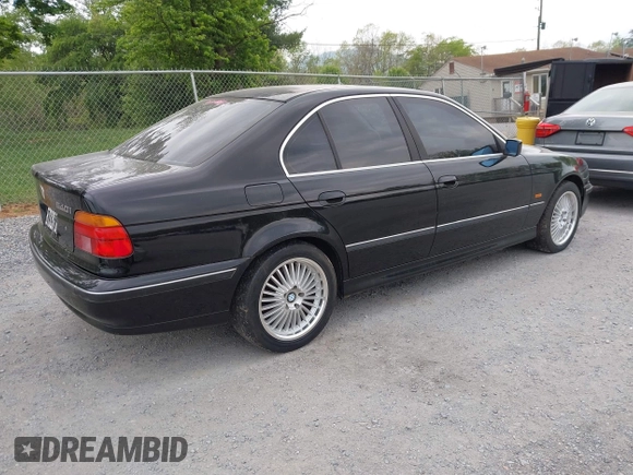 1997 BMW 5 Series 540i with VIN WBADE6324VBW51093, listed as a IAAI auction lot 42127597 with 232,398 mi miles and . Bid and sale history available at DreamBid. Image 4.