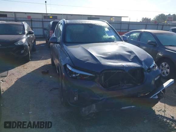 2020 BMW X5 sDrive40i with VIN 5UXCR4C05L9C54889, listed as a IAAI auction lot 41671983 with Not Provided miles and . Bid and sale history available at DreamBid. Image 1.