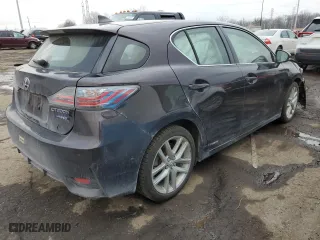 2015 Lexus CT 200h Hybrid with VIN JTHKD5BH8F2217434, listed as a Copart auction lot 67795822 with 178,987 mi miles. Bid and sale history available at carsss.com. Image 3.