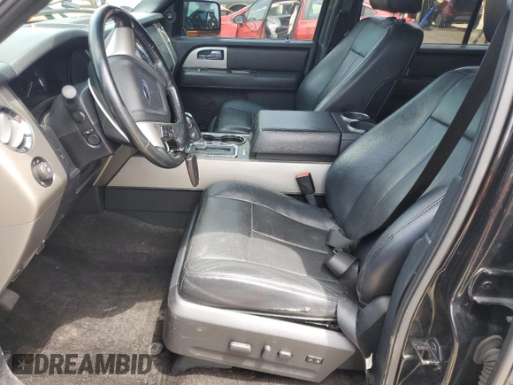 2015 Ford Expedition Max Limited with VIN 1FMJK2AT0FEF21391, listed as a Copart auction lot 57064805 with 145,981 mi miles and Salvage title. Bid and sale history available at DreamBid. Image 7.