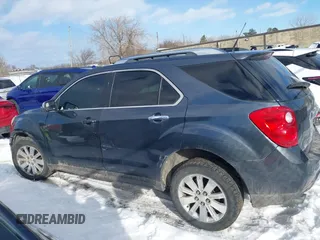 2010 Chevrolet Equinox LTZ with VIN 2CNFLGEY3A6210492, listed as a IAAI auction lot 41510035 with 142,999 mi miles and . Bid and sale history available at DreamBid. Image 14.