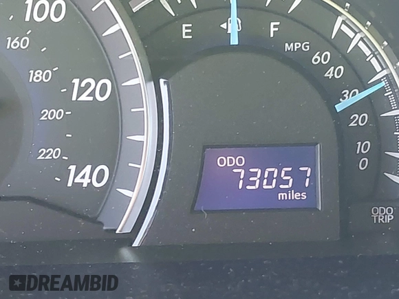 2012 Toyota Camry L with VIN 4T4BF1FK3CR187402, listed as a IAAI auction lot 41881460 with 73,057 mi miles. Bid and sale history available at carsss.com. Image 15.