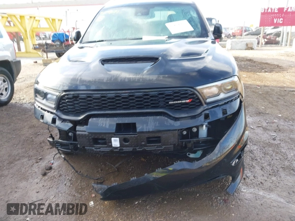 2022 Dodge Durango GT Plus with VIN 1C4RDJDG6NC161421, listed as a IAAI auction lot 41814071 with 49,136 mi miles and . Bid and sale history available at DreamBid. Image 12.