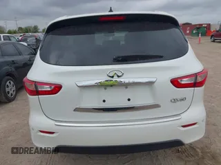 2015 Infiniti QX60 with VIN 5N1AL0MN0FC525886, listed as a IAAI auction lot 41861697 with 77,963 mi miles. Bid and sale history available at carsss.com. Image 16.