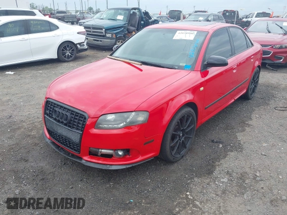 2007 Audi A4 с VIN WAUEF98E87A179267, выставлен на аукционе IAAI как лот 42038900 с пробегом 165 998 миль миль и . История ставок и продаж доступна на DreamBid. Изображение 6.