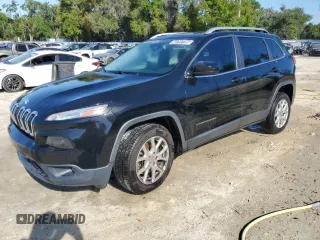 2017 Jeep Cherokee Latitude with VIN 1C4PJLCB5HD239591, listed as a Copart auction lot 48797755 with 145,778 mi miles and Clean Title. Bid and sale history available at carsss.com. Image 1.