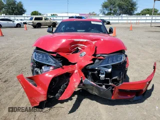 2020 Toyota Supra 3.0 z VIN WZ1DB4C09LW020555, wystawiony jako Copart lot #65440913 z przebiegiem Nie podano mil oraz . Historia ofert i sprzedaży dostępna na DreamBid. Obrazek 5.