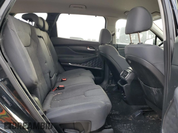 2019 Hyundai Santa Fe SEL Plus z VIN 5NMS33AD2KH032521, wystawiony jako Copart lot #88968355 z przebiegiem 95 784 mil mil oraz Szkoda całkowita • Salvage title. Historia ofert i sprzedaży dostępna na DreamBid. Obrazek 11.
