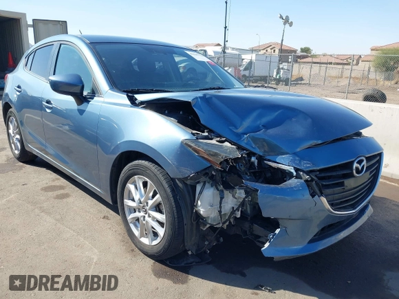 2016 Mazda 3 i Sport with VIN JM1BM1K71G1311728, listed as a IAAI auction lot 41595760 with 125,775 mi miles and . Bid and sale history available at DreamBid. Image 6.