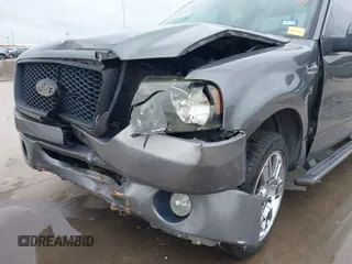 2007 Ford F-150 XL with VIN 1FTPX12V57NA01182, listed as a IAAI auction lot 42124222 with 187,828 mi miles and . Bid and sale history available at DreamBid. Image 6.
