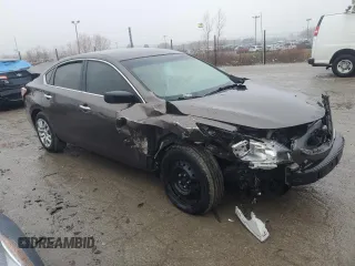 2014 Nissan Altima 2.5 S with VIN 1N4AL3AP2EC163852, listed as a Copart auction lot 43538135 with 114,800 mi miles and Clean Title. Bid and sale history available at carsss.com. Image 4.
