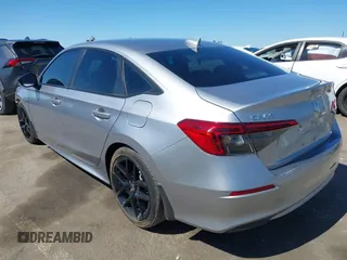 2023 Honda Civic Sport with VIN 2HGFE2F56PH500505, listed as a IAAI auction lot 42239112 with 39,513 mi miles and . Bid and sale history available at DreamBid. Image 3.