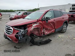 2020 GMC Terrain SLT with VIN 3GKALPEV8LL223505, listed as a Copart auction lot 56093415 with 62,132 mi miles and Salvage title. Bid and sale history available at DreamBid. Image 1.