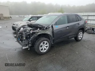 2024 Toyota RAV4 LE with VIN 2T3F1RFV3RC474128, listed as a Copart auction lot 55772125 with 7,722 mi miles and Salvage title. Bid and sale history available at DreamBid. Image 1.