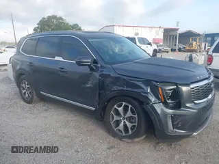 2020 Kia Telluride EX with VIN 5XYP34HC6LG012342, listed as a IAAI auction lot 42300373 with 80,996 mi miles and . Bid and sale history available at DreamBid. Image 1.