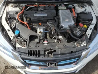 2015 Honda Accord Touring with VIN 1HGCR6F79FA003218, listed as a Copart auction lot 60108715 with 114,328 mi miles and Salvage title. Bid and sale history available at DreamBid. Image 11.