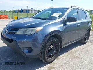 2014 Toyota RAV4 LE with VIN 2T3ZFREV1EW093290, listed as a IAAI auction lot 42343278 with 318,635 mi miles and . Bid and sale history available at DreamBid. Image 2.
