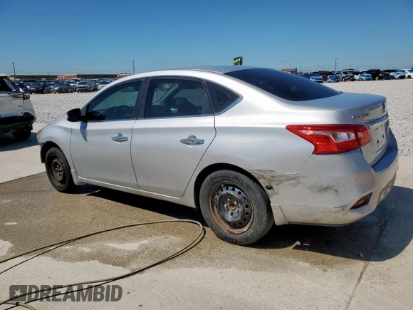 2017 Nissan Sentra S with VIN 3N1AB7AP8HY323459, listed as a Copart auction lot 53739775 with 88,874 mi miles and Clean title. Bid and sale history available at DreamBid. Image 2.