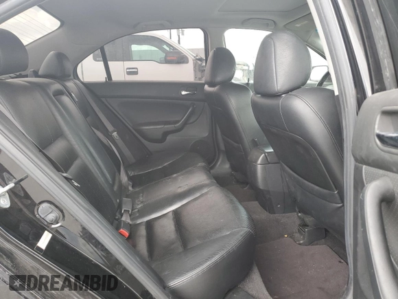 2007 Acura TSX Navi with VIN JH4CL96947C011802, listed as a Copart auction lot 53877785 with 131,173 mi miles and Clean title. Bid and sale history available at DreamBid. Image 10.