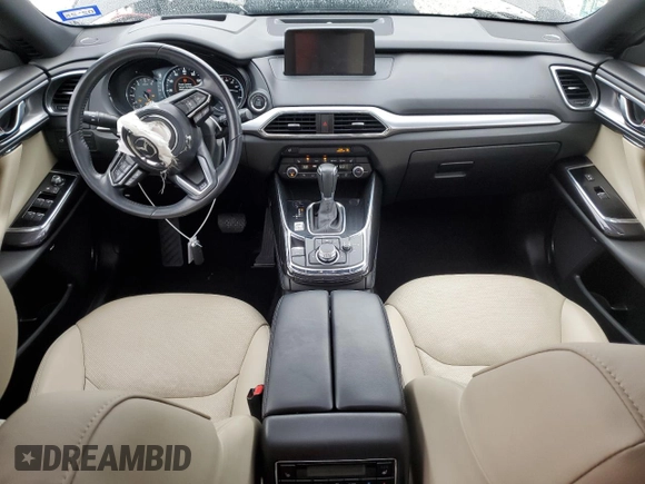 2019 Mazda CX-9 Grand Touring with VIN JM3TCADY5K0312495, listed as a Copart auction lot 88763505 with 62,948 mi miles and Clean Title. Bid and sale history available at carsss.com. Image 8.