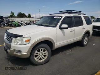 2009 Ford Explorer Eddie Bauer with VIN 1FMEU74E29UA37934, listed as a Copart auction lot 57884275 with 244,434 mi miles and Salvage title. Bid and sale history available at DreamBid. Image 1.