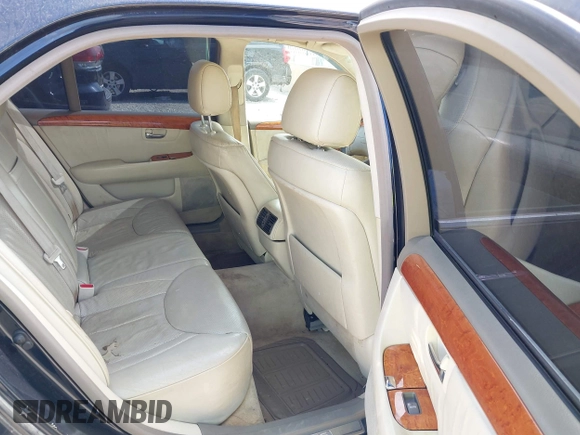 2003 Lexus LS 430 with VIN JTHBN30F330096029, listed as a IAAI auction lot 42266639 with 243,702 mi miles and . Bid and sale history available at DreamBid. Image 8.