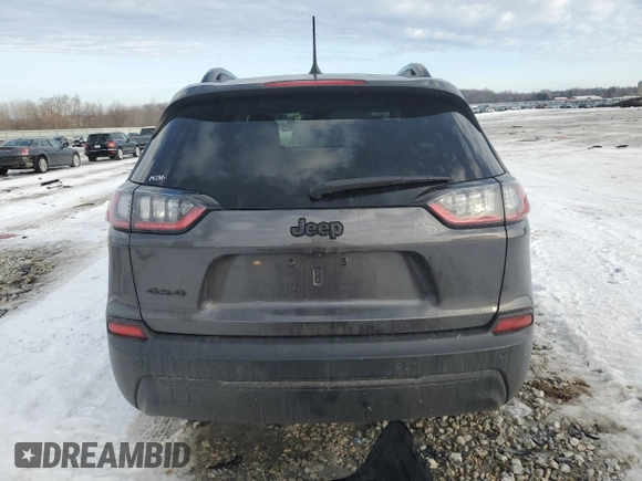 2021 Jeep Cherokee Latitude Plus с VIN 1C4PJMLB0MD147675, выставлен на аукционе Copart как лот 46155035 с пробегом 12 805 миль миль и Списание • Salvage title. История ставок и продаж доступна на DreamBid. Изображение 6.