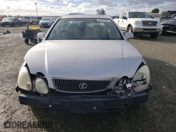 1998 Lexus GS 300 z VIN JT8BD68S3W0029067, wystawiony jako Copart lot #42457275 z przebiegiem 187 579 mil mil oraz Szkoda całkowita • Salvage title. Historia ofert i sprzedaży dostępna na DreamBid. Obrazek 5.