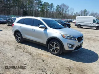 2017 Kia Sorento EX с VIN 5XYPH4A59HG286686, выставлен на аукционе IAAI как лот 41791355 с пробегом 87 576 миль миль и . История ставок и продаж доступна на DreamBid. Изображение 1.