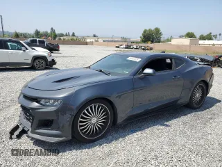 2019 Chevrolet Camaro 1LT z VIN 1G1FB1RS4K0137629, wystawiony jako Copart lot #60097025 z przebiegiem 92 661 mil mil oraz Szkoda całkowita • Salvage title. Historia ofert i sprzedaży dostępna na DreamBid. Obrazek 1.