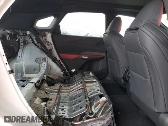 2024 Lexus RX 500h F Sport Performance z VIN 2T2BCMEA2RC019916, wystawiony jako Copart lot #62844615 z przebiegiem 9 605 mil mil oraz Szkoda całkowita • Salvage title. Historia ofert i sprzedaży dostępna na DreamBid. Obrazek 10.