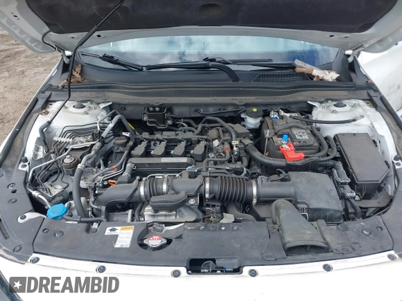 2019 Honda Accord Sedan Sport 1.5T with VIN 1HGCV1F3XKA152792, listed as a IAAI auction lot 39443569 with 48,703 mi miles. Bid and sale history available at carsss.com. Image 10.
