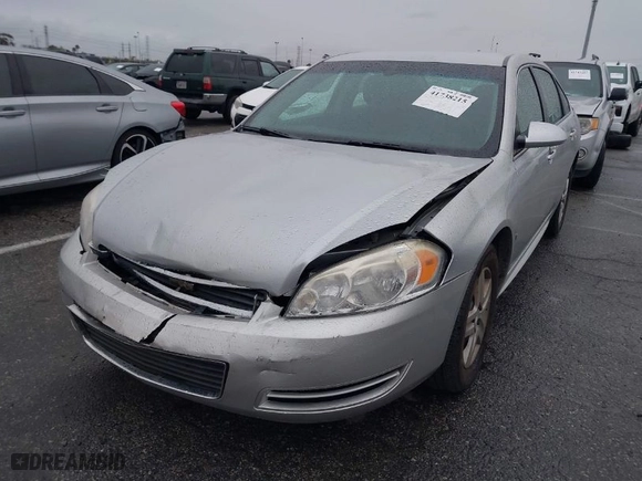 2009 Chevrolet Impala LS with VIN 2G1WB57K991140261, listed as a IAAI auction lot 41738215 with 95,611 mi miles. Bid and sale history available at carsss.com. Image 2.