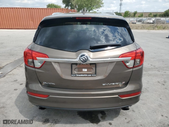 2017 Buick Envision Premium I with VIN LRBFXESX1HD069974, listed as a Copart auction lot 50200545 with 85,686 mi miles and Salvage Title. Bid and sale history available at carsss.com. Image 6.