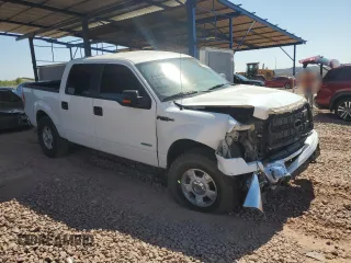 2013 Ford F-150 XL with VIN 1FTFW1ET5DFE08871, listed as a Copart auction lot 60564585 with 149,398 mi miles and Salvage title. Bid and sale history available at DreamBid. Image 4.