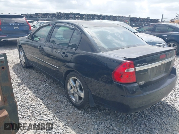 2006 Chevrolet Malibu LTZ with VIN 1G1ZU53806F185479, listed as a IAAI auction lot 41900578 with Not Provided miles and . Bid and sale history available at DreamBid. Image 3.