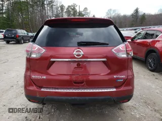 2014 Nissan Rogue SL with VIN 5N1AT2MV7EC750641, listed as a Copart auction lot 52873825 with 93,362 mi miles and Clean Title. Bid and sale history available at carsss.com. Image 6.