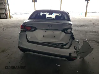 2020 Nissan Versa S with VIN 3N1CN8DVXLL905598, listed as a Copart auction lot 45409355 with 81,744 mi miles and Salvage Title. Bid and sale history available at DreamBid. Image 6.