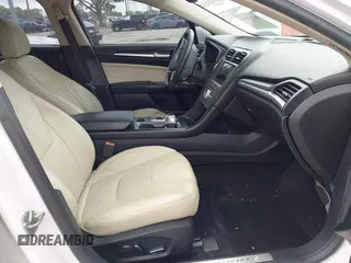 2017 Ford Fusion Titanium with VIN 3FA6P0K99HR272713, listed as a IAAI auction lot 41757334 with 104,733 mi miles. Bid and sale history available at carsss.com. Image 5.