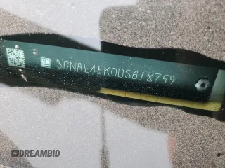 2013 Chevrolet Captiva Sport LTZ z VIN 3GNAL4EK0DS618759, wystawiony jako Copart lot #54757645 z przebiegiem 119 571 mil mil oraz Szkoda całkowita • Salvage title. Historia ofert i sprzedaży dostępna na DreamBid. Obrazek 12.