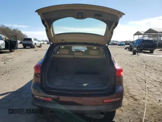 2014 Infiniti QX50 Journey with VIN JN1BJ0HP0EM210222, listed as a Copart auction lot 42376295 with 133,068 mi miles and Salvage Title. Bid and sale history available at carsss.com. Image 6.