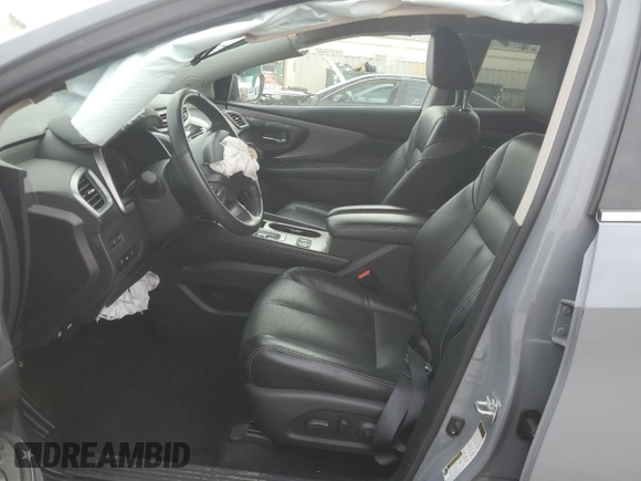 2022 Nissan Murano SL with VIN 5N1AZ2CJXNC117631, listed as a Copart auction lot 89268255 with 8,958 mi miles and Salvage Title. Bid and sale history available at carsss.com. Image 7.