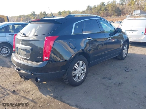 2013 Cadillac SRX Luxury Collection with VIN 3GYFNGE35DS559883, listed as a IAAI auction lot 41095281 with 167,285 mi miles. Bid and sale history available at carsss.com. Image 4.