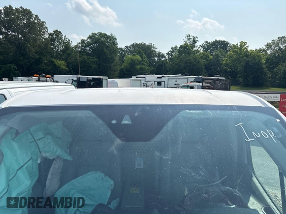 2018 Ford Transit with VIN 1FTYE1ZM8JKA12208, listed as a IAAI auction lot 42485965 with 180,350 mi miles and . Bid and sale history available at DreamBid. Image 1.