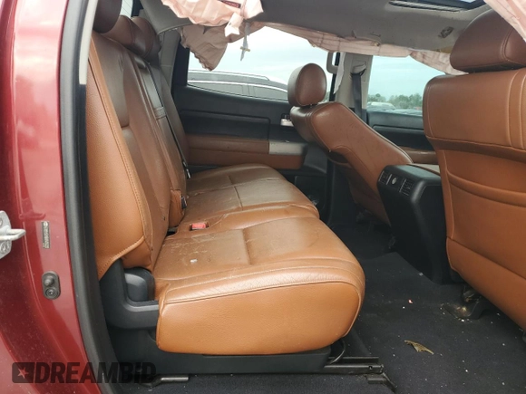 2008 Toyota Tundra Limited z VIN 5TBEV58168S476322, wystawiony jako Copart lot #74685404 z przebiegiem 282 193 mil mil oraz Szkoda całkowita • Salvage title. Historia ofert i sprzedaży dostępna na DreamBid. Obrazek 10.