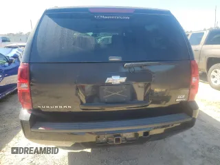 2008 Chevrolet Suburban Commercial with VIN 1GNFC16078R117295, listed as a Copart auction lot 75463954 with 281,110 mi miles and Salvage Title. Bid and sale history available at carsss.com. Image 6.