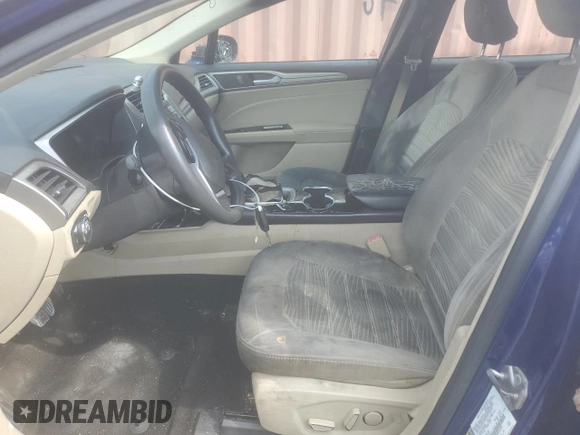 2016 Ford Fusion SE with VIN 3FA6P0HD9GR333438, listed as a Copart auction lot 60476595 with 178,845 mi miles and Clean title. Bid and sale history available at DreamBid. Image 7.