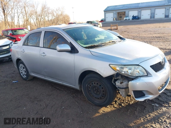 2010 Toyota Corolla with VIN 2T1BU4EE7AC407636, listed as a IAAI auction lot 41120137 with 183,446 mi miles and . Bid and sale history available at DreamBid. Image 1.
