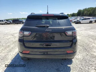 2022 Jeep Compass High Altitude with VIN 3C4NJDCB2NT122828, listed as a Copart auction lot 58183135 with 35,522 mi miles and Salvage title. Bid and sale history available at DreamBid. Image 6.